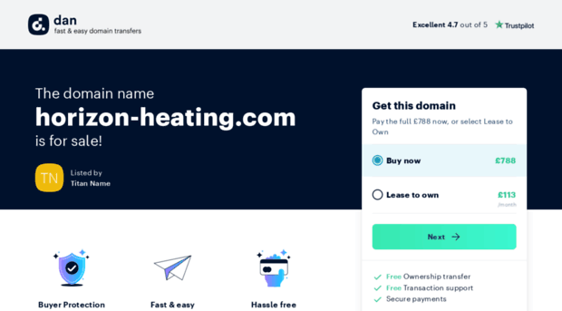 horizon-heating.co.uk