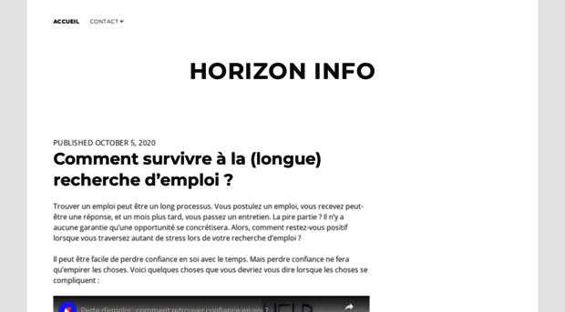 horizon-info.org