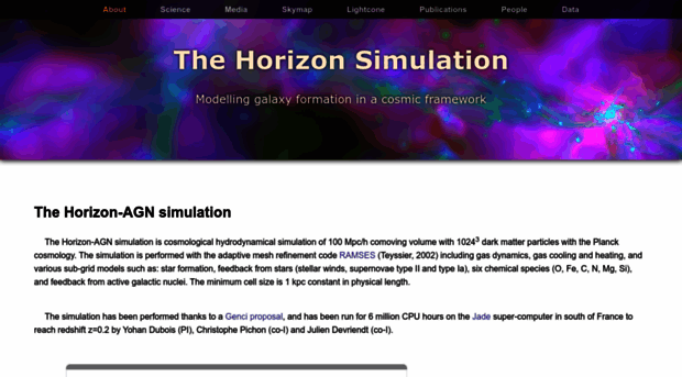 horizon-simulation.org