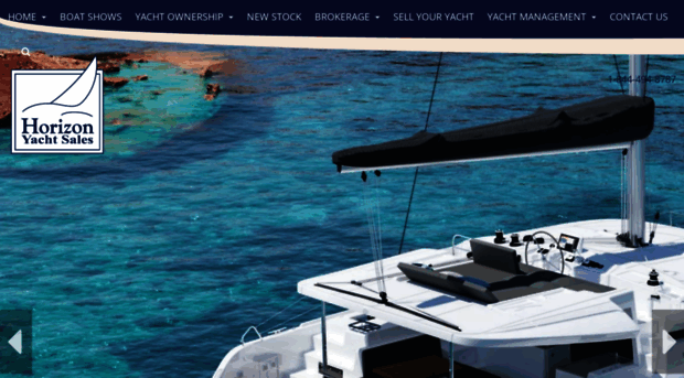 horizon-yacht-sales.com