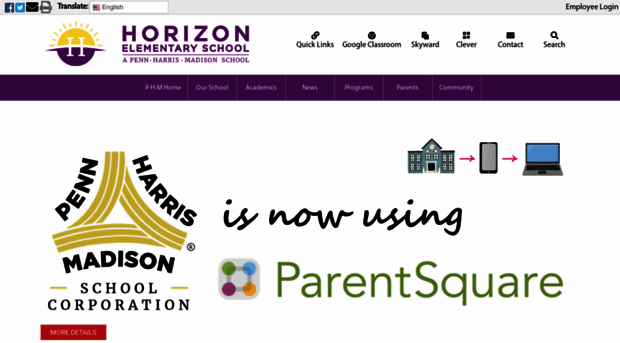 horizon.phmschools.org