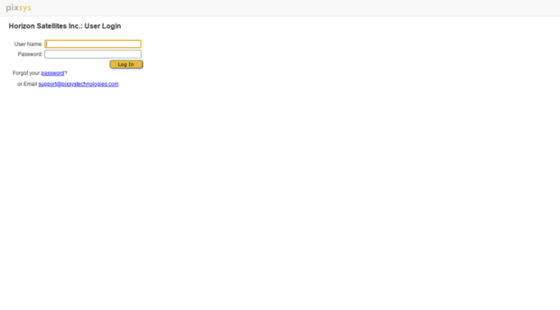 horizon.pixsystechnologies.net