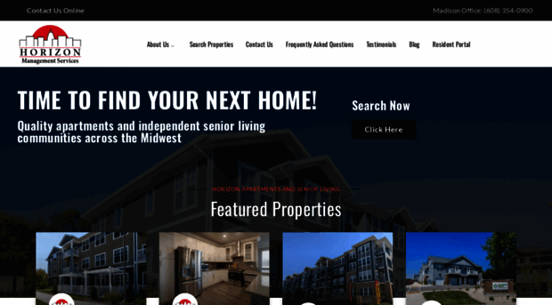 horizonapartmenthomes.com