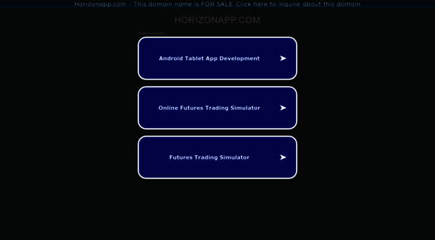 horizonapp.com