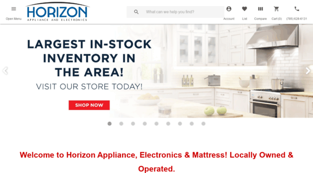 horizonappliance.com