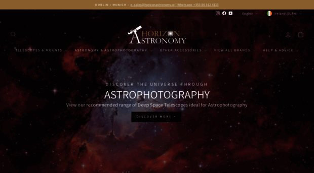 horizonastronomy.ie