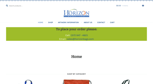 horizonbags.com