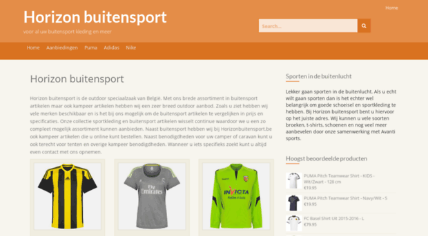 horizonbuitensport.be