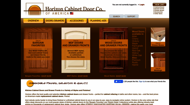 horizoncabinetdoor.com