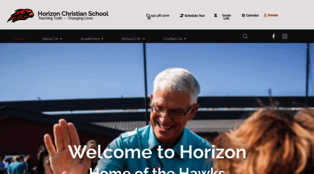 horizonchristianschool.org