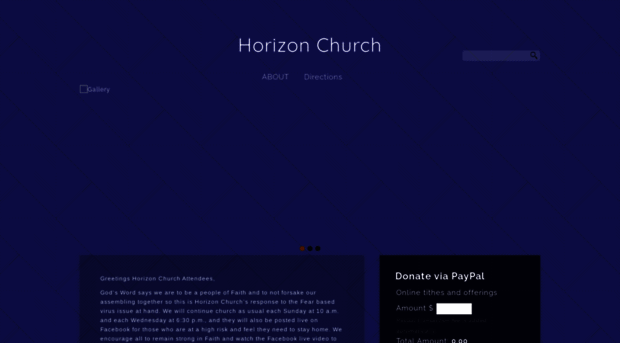 horizonchurch.net