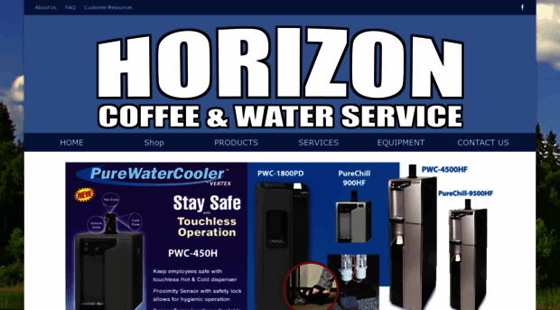 horizoncoffee.com