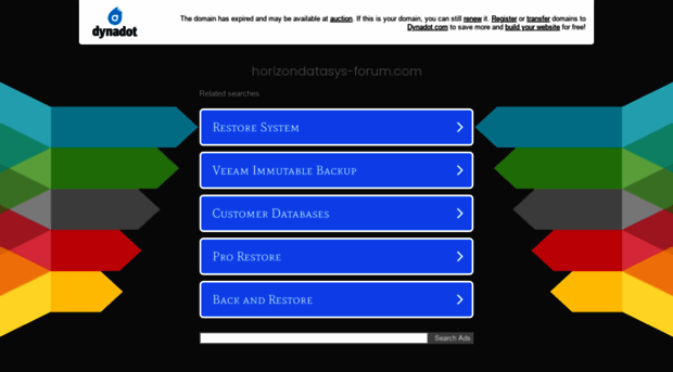 horizondatasys-forum.com