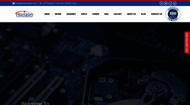 horizonelect.com