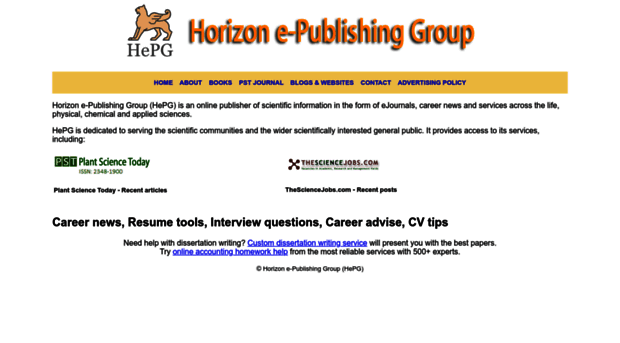 horizonepublishing.com