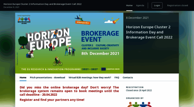 horizoneurope-cluster2-2022brokerage.b2match.io