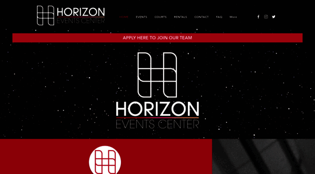 horizoneventscenter.com
