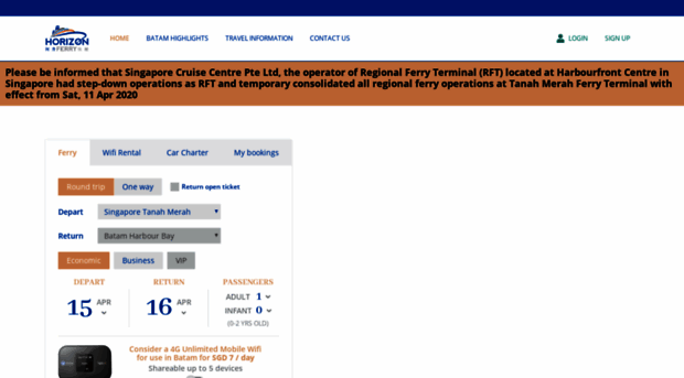 horizonfastferry.com.sg