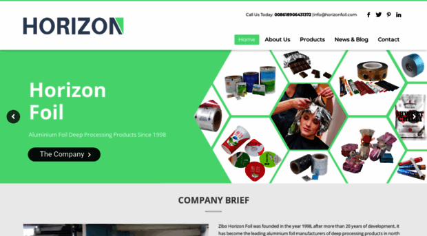 horizonfoil.com