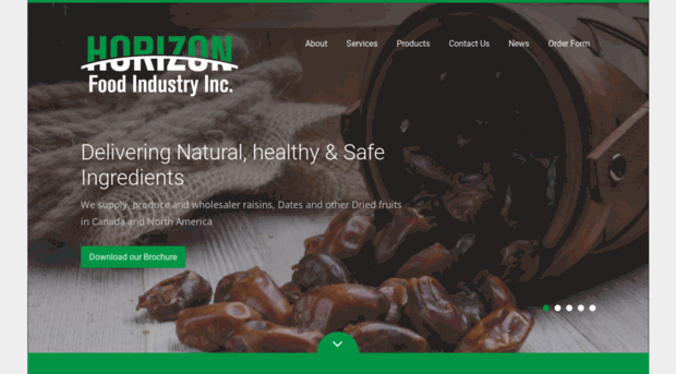 horizonfoodindustry.com