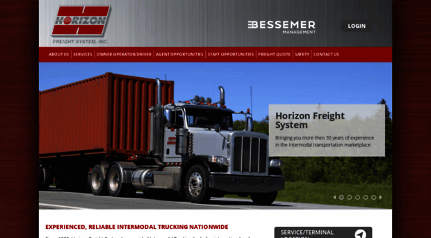 horizonfreightsystem.com