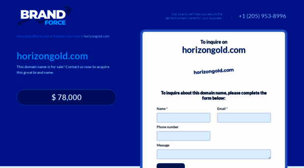 horizongold.com