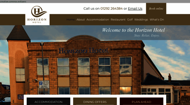 horizonhotel.com