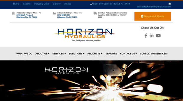 horizonhydraulics.com