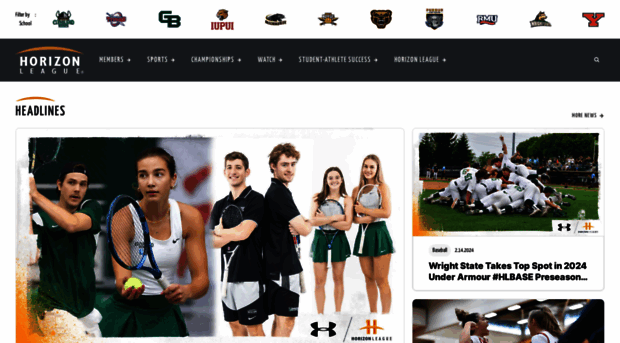 horizonleague.com