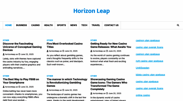 horizonleap.se