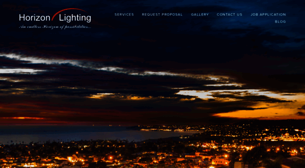 horizonlightinginc.com