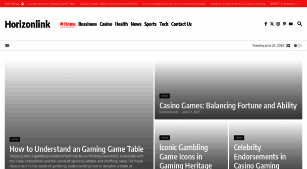 horizonlink.fr