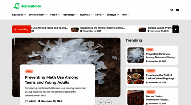 horizonnote.com