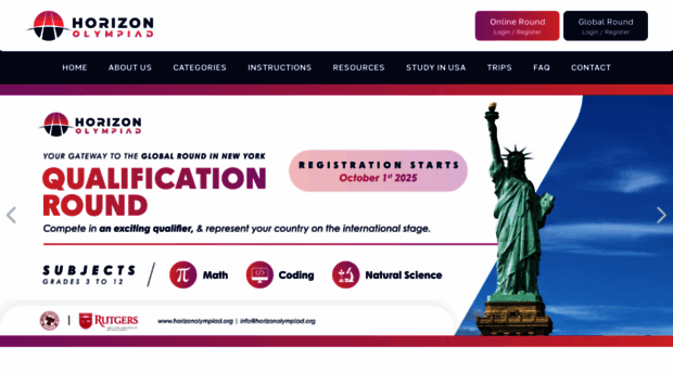 horizonolympiad.org
