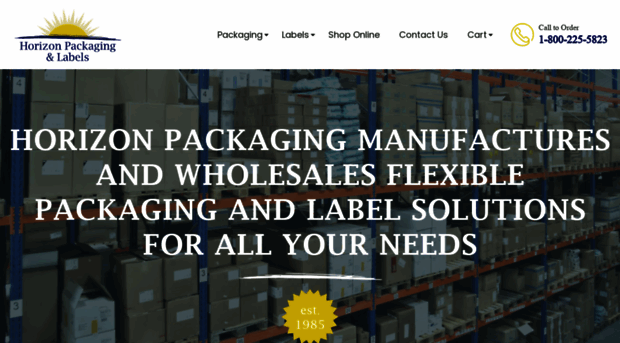 horizonpackaging.com