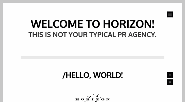 horizonpr.com