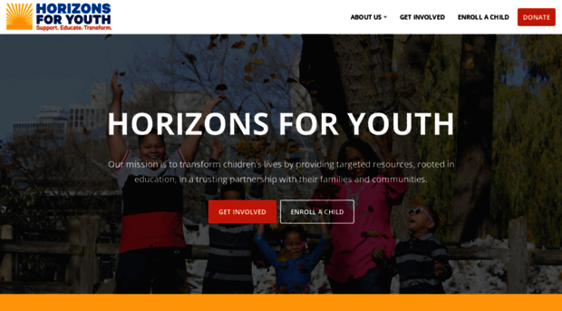 horizons-for-youth.org