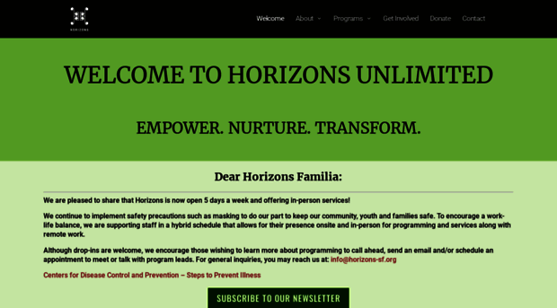 horizons-sf.org