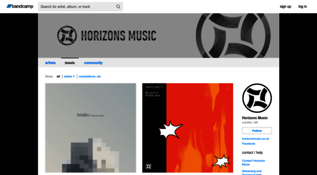 horizonsmusic1.bandcamp.com