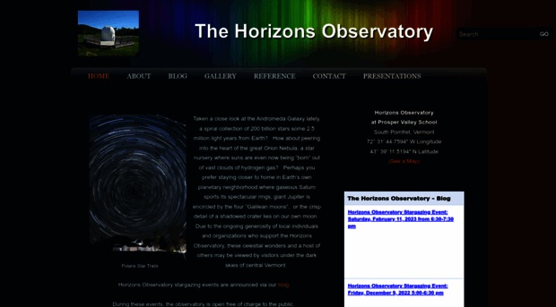 horizonsobservatory.org