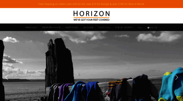 horizonsocks.co.uk