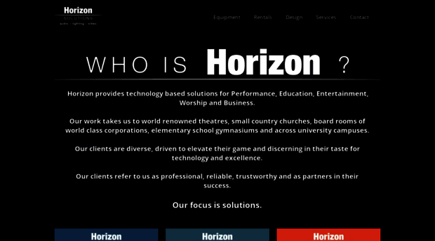 horizonsolutions.net