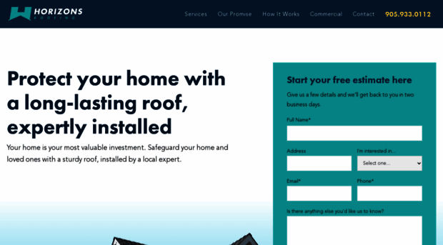 horizonsroofing.live