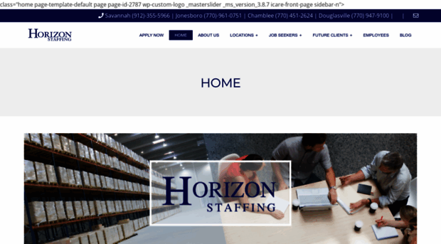 horizonstaffing.com