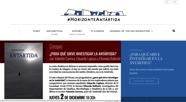 horizonteantartida.es