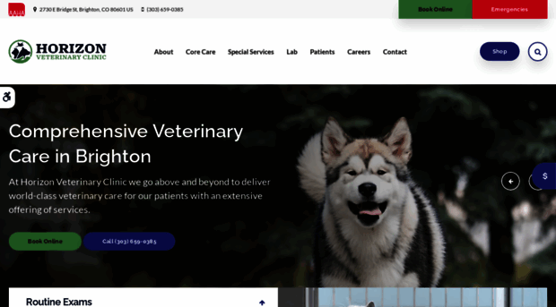 horizonvetbrighton.com