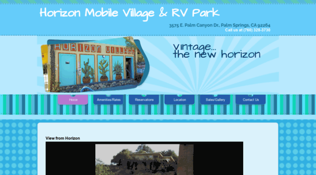 horizonvillageandrvpark.com