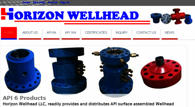 horizonwellheadllc.com