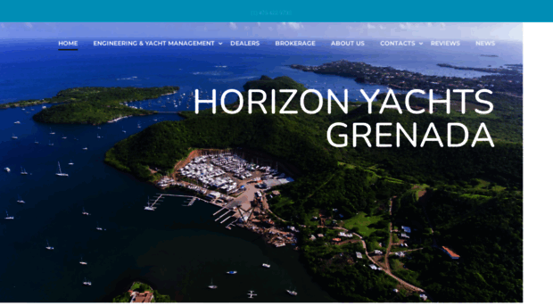 horizonyachtsgrenada.com