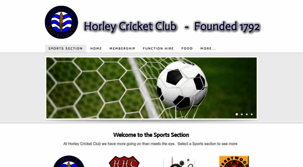 horleycricketclub.co.uk